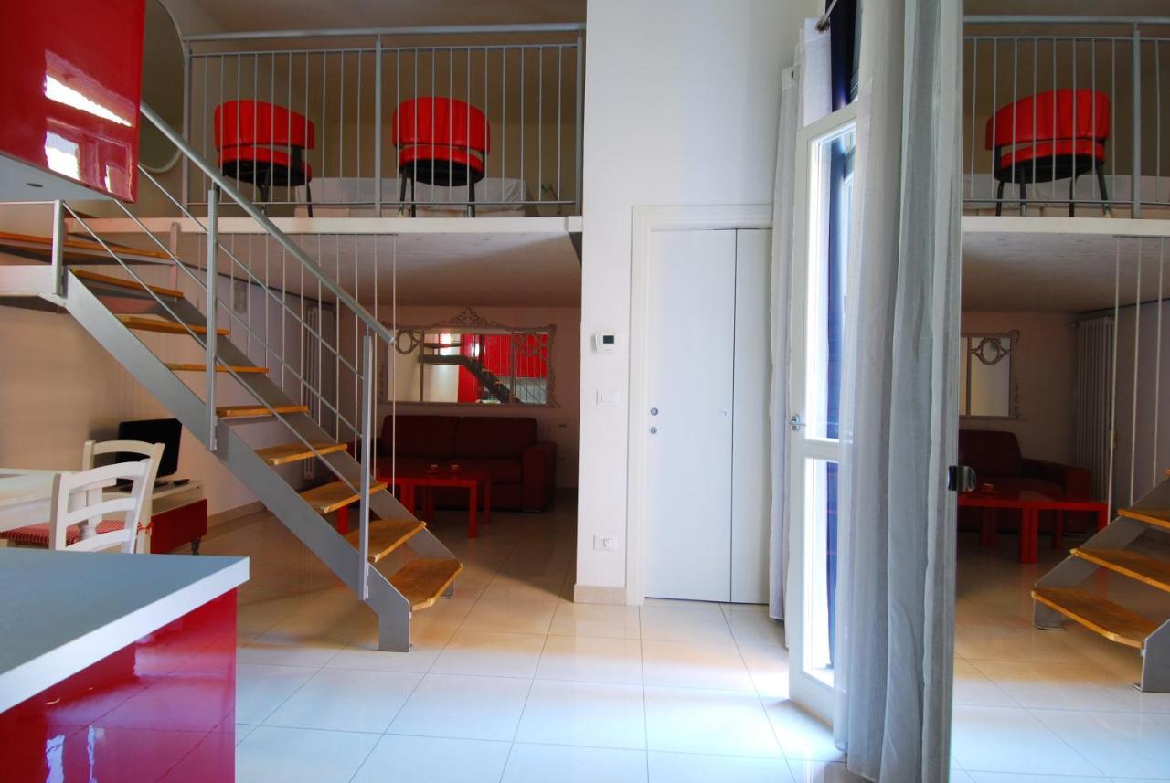 شقة Getthekey Boldrini Lofts بولونيا المظهر الخارجي الصورة