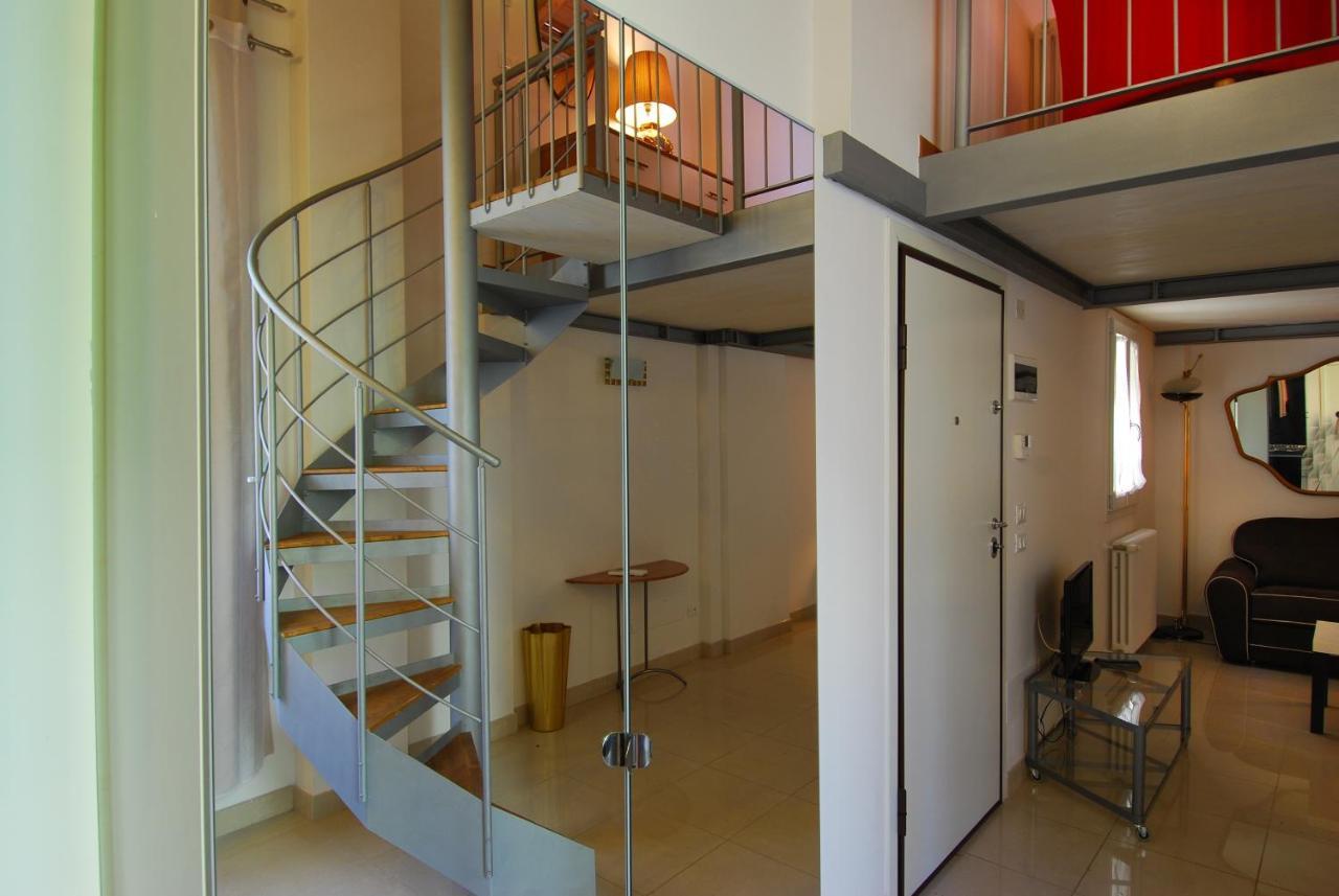 شقة Getthekey Boldrini Lofts بولونيا الغرفة الصورة