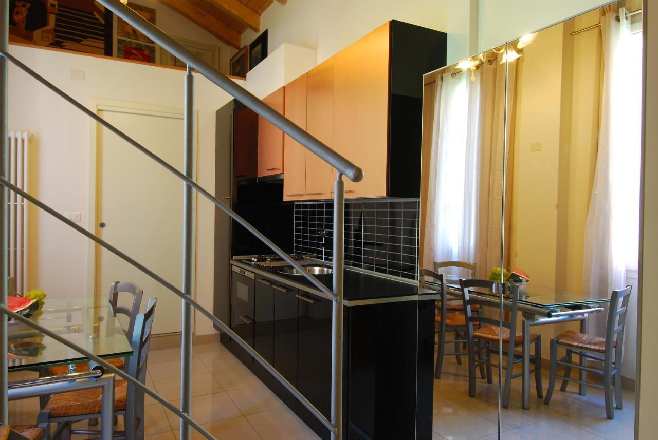 شقة Getthekey Boldrini Lofts بولونيا الغرفة الصورة