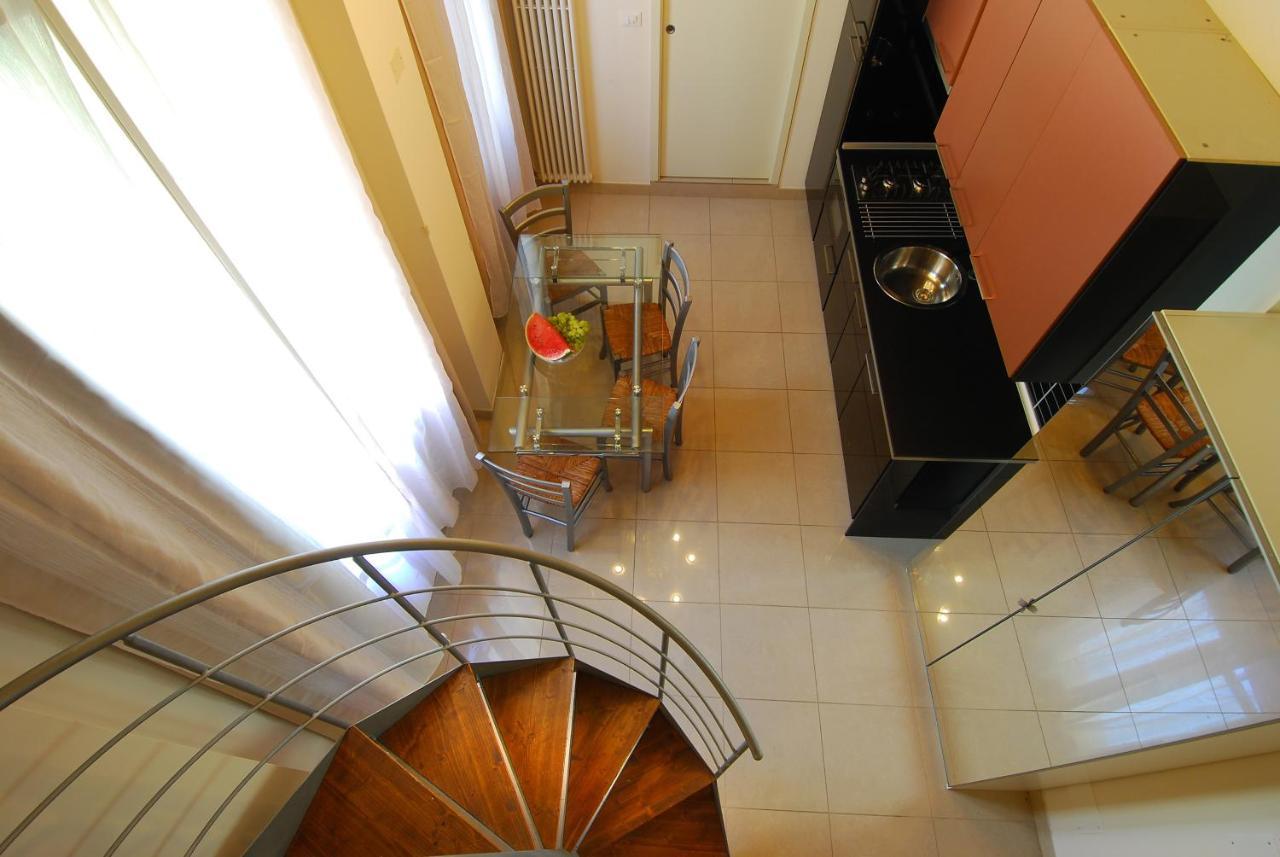 شقة Getthekey Boldrini Lofts بولونيا الغرفة الصورة