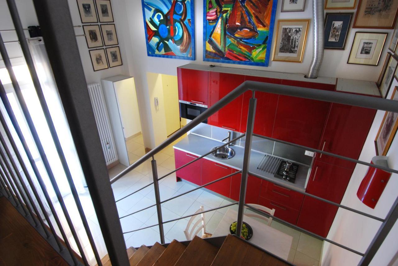 شقة Getthekey Boldrini Lofts بولونيا المظهر الخارجي الصورة